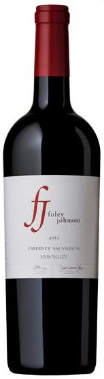 2012 FOLEY JOHNSON "NAPA VALLEY" CABERNET SAUVIGNON