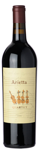 2014 ARIETTA "QUARTET" PROPRIETARY RED