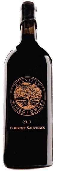 2013 OAKVILLE WINEGROWERS "THE OAKVILLE CUVEE" CABERNET SAUVIGNON (3L) DOUBLE MAGNUM