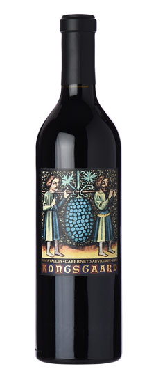 2014 KONGSGAARD "NAPA VALLEY" CABERNET SAUVIGNON