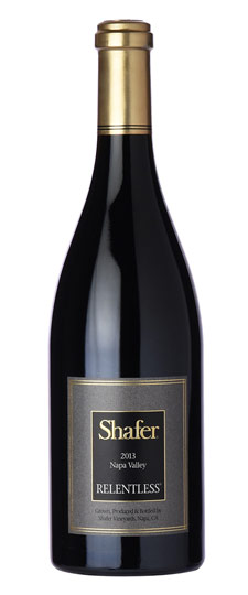 2013 SHAFER "RELENTLESS" SYRAH