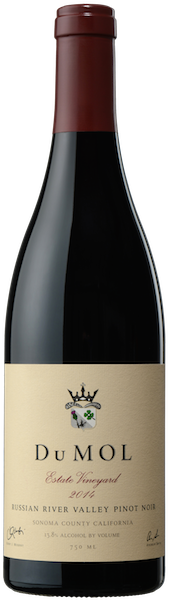 2014 DuMOL "ESTATE" PINOT NOIR