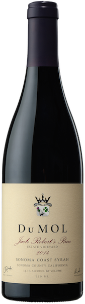 2014 DuMOL "JACK ROBERTS RUN" SYRAH