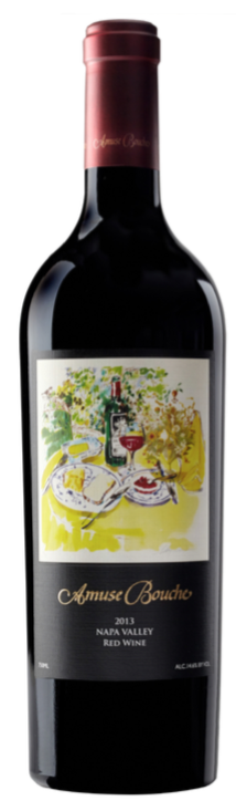 2013 AMUSE BOUCHE "NAPA VALLEY" PROPRIETARY RED