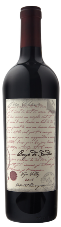 2013 COUP DE FOUDRE "NAPA VALLEY" CABERNET SAUVIGNON