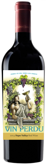 2014 VIN PERDU "NAPA VALLEY" PROPRIETARY RED