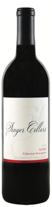 2014 SINGER CELLARS "SONG" CABERNET SAUVIGNON