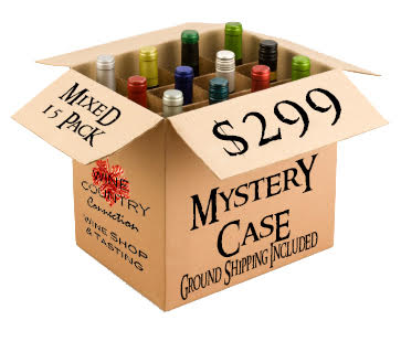 "MYSTERY CASE" MIXED 15-PACK ($299)
