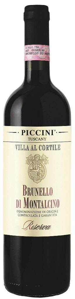 2009 PICCINI BRUNELLO DI MONTALCINO, RISERVA
