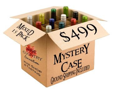 "MYSTERY CASE" MIXED 15-PACK ($499)
