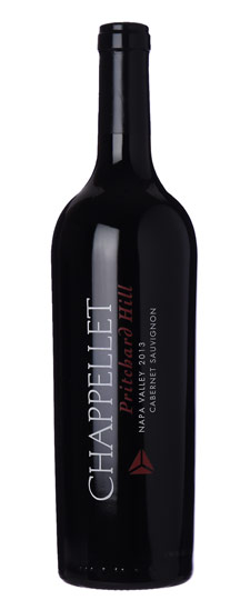 2013 CHAPPELLET "PRITCHARD HILL" CABERNET SAUVIGNON, ESTATE