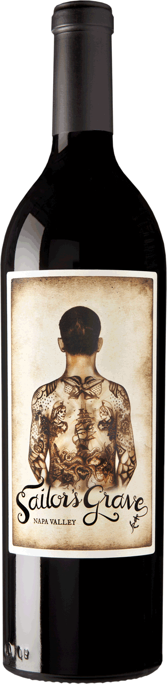 2012 SAILOR'S GRAVE "NAPA VALLEY" PROPRIETARY RED