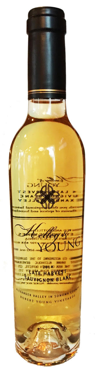 2014 KELLEY & YOUNG "LATE HARVEST" SAUVIGNON BLANC (375ML)