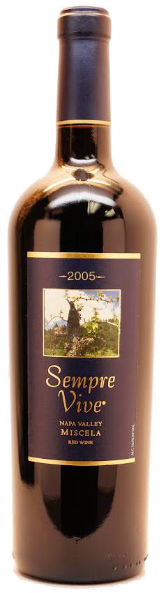 2005 SEMPRE VIVE "MISCELA" PROPRIETARY RED