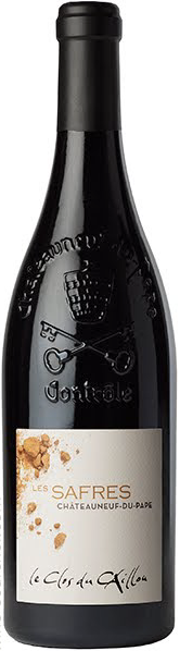 2014 DOMAINE LE CLOS Du CAILLOU "LES SAFRES" CHATEAUNEUF Du PAPE"
