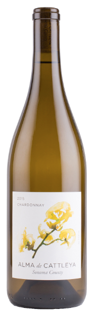 2015 ALMA de CATTLEYA "SONOMA COUNTY" CHARDONNAY