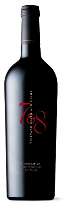 2012 VINEYARD 7 & 8 "CORRELATION" CABERNET SAUVIGNON