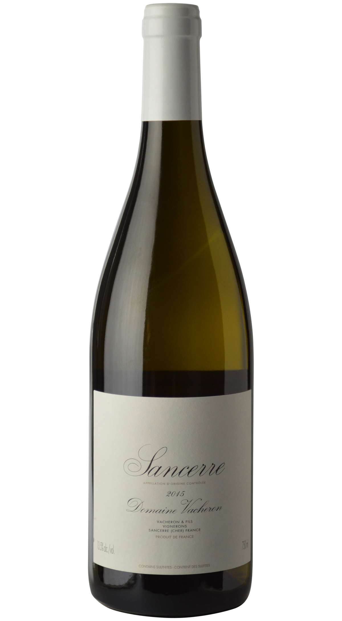 2015 DOMAINE VACHERON SANCERRE (375ML)