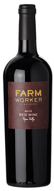 2013 FARM WORKER "NAPA VALLEY" PROPRIETARY RED