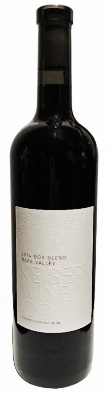 2014 KEISER WINE CO. "BDX" PROPRIETARY BLEND