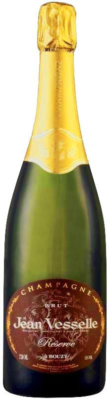NV DOMAINE JEAN VESSELLE "RESERVE" BRUT CHAMPAGNE (375ML)