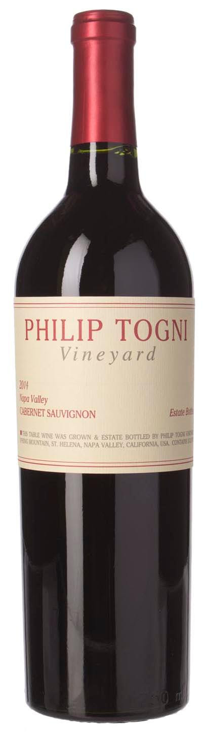2014 PHILIP TOGNI "ESTATE" CABERNET SAUVIGNON