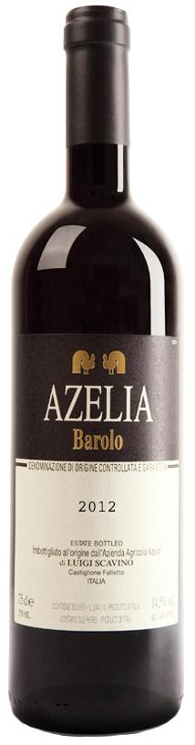 2012 AZELIA BAROLO, PIEDMONT, ITALY