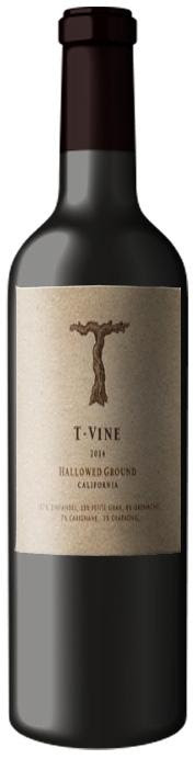 2014 T-VINE "HALLOWED GROUND" PROPRIETARY RED