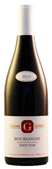 2014 DOMAINE PHILIPPE GAVIGNET "BOURGOGNE ROUGE" PINOT NOIR