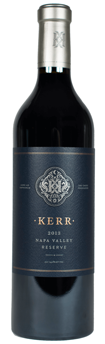 2013 KERR "RESERVE" PROPRIETARY RED