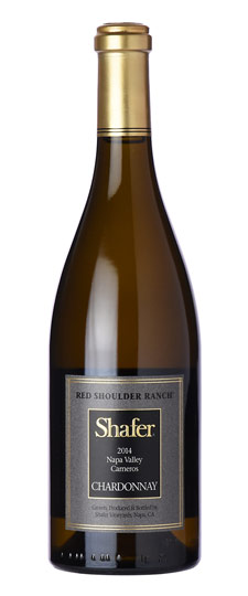2014 SHAFER "RED SHOULDER RANCH" CHARDONNAY
