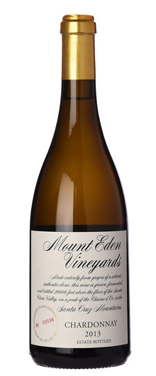 2013 MOUNT EDEN "ESTATE" CHARDONNAY