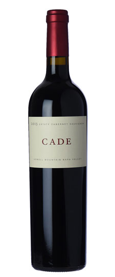 2014 CADE "HOWELL MOUNTAIN" CABERNET SAUVIGNON