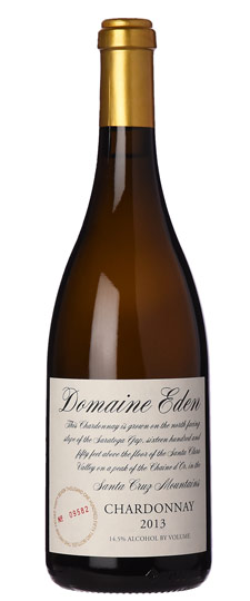 2013 DOMAINE EDEN "SANTA CRUZ MOUNTAINS" CHARDONNAY