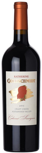 2015 KATHERINE GOLDSCHMIDT "CRAZY CREEK" CABERNET SAUVIGNON, ALEXANDER VALLEY