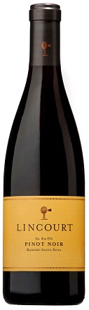 2014 LINCOURT “RANCHO SANTA ROSA” PINOT NOIR