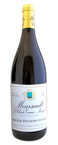 2014 DOMAINE FRANCOIS GAUNOUX “LE CLOS DE TAVAUX” MEURSAULT