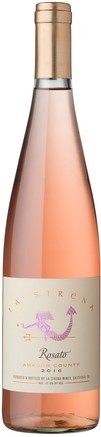 2016 LA SIRENA PIRATE "AMADOR COUNTY" ROSATO