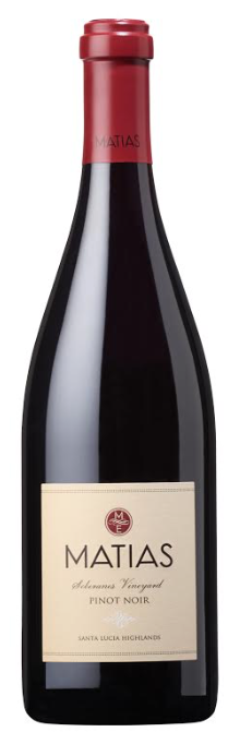 2013 MATIAS "SOBERANES VINEYARD" PINOT NOIR