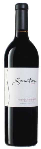 2014 SAUNTER "RED HEAD VINEYARD" CABERNET SAUVIGNON