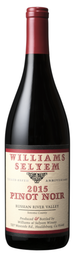 2015 WILLIAMS SELYEM "RUSSIAN RIVER VALLEY" PINOT NOIR
