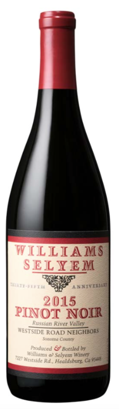 2015 WILLIAMS SELYEM "SPECIAL MIXED 15-PACK"