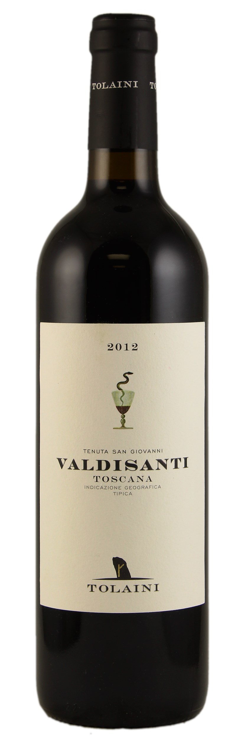 2012 TOLAINI “VALDISANTI” TOSCANA