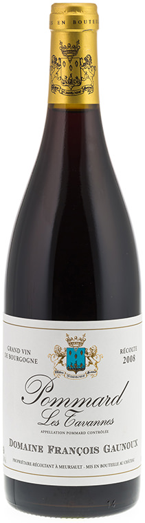 2014 DOMAINE FRANCOIS GAUNOUX “LES TAVANNES” POMMARD