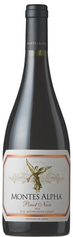 2015 MONTES ALPHA "ACONCAGUA COAST" PINOT NOIR