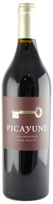 2014 PICAYUNE "NAPA VALLEY" PADLOCK