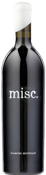2013 MISC "DIAMOND MOUNTAIN" CABERNET SAUVIGNON