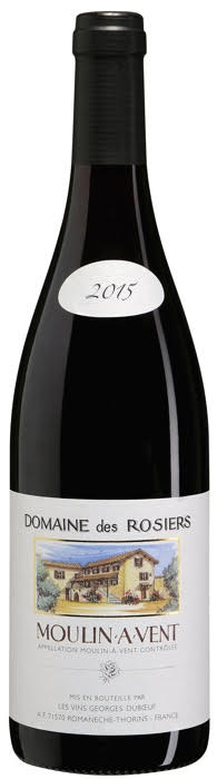 2015 DOMAINE DES ROSIERS, DUBOEUF "MOULIN A VENT" BEAUJOLAIS