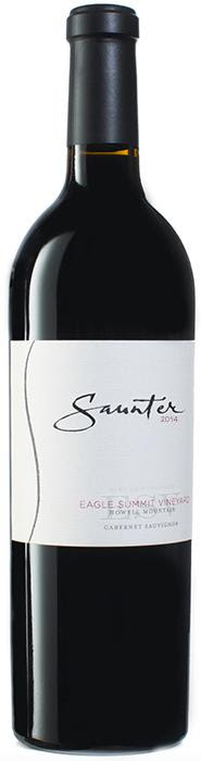 2014 SAUNTER "EAGLE SUMMIT VINEYARD" CABERNET SAUVIGNON