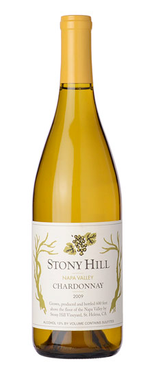 2009 STONY HILL "ESTATE" CHARDONNAY
